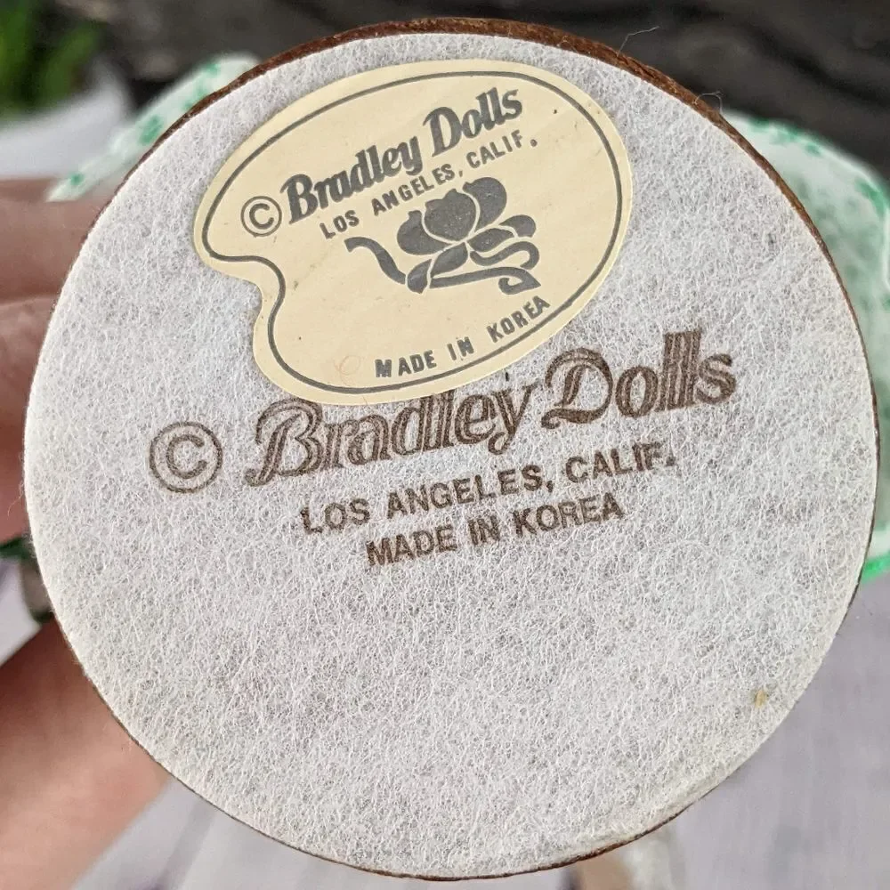 Vintage Bradley Dolls of the Month 